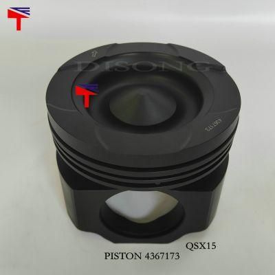 High-Performance Diesel Engine Engineering Machinery Parts Piston 4367173 for Engine Parts Qsx15 Isx15 Generator Set