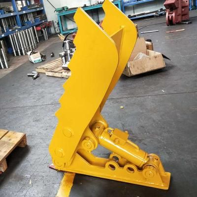 Excavator Accessories Excavator Hydraulic Bucket Thumb with Cylinder