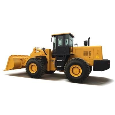 Articulated Wheel Loader with 5 Ton Capacity
