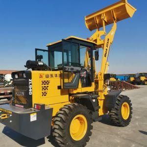 2 Ton Four-Wheel Drive Mini Front End Loader for Animal Husbandry