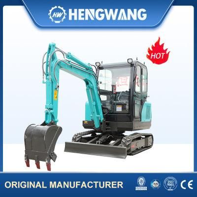 Mini 3.5ton Small Hydraulic Crawler Digger