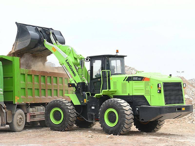 Liugong 856e-Max 5 Ton Electric Wheel Loader with Pure Battery