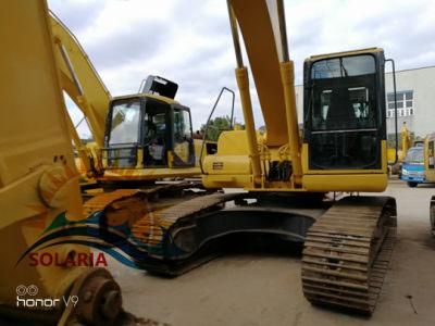 Used Original Komatsu PC220-7 Crawler Excavator Komatsu (PC220-6 PC220-7) Original Japan Digger