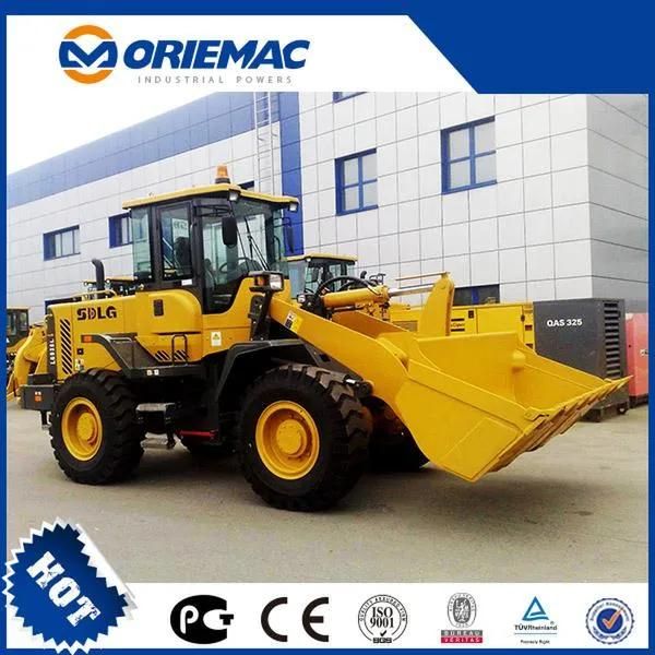 Chinese Low Price 5ton Loader 953L Small Loader with A/C and Cabin