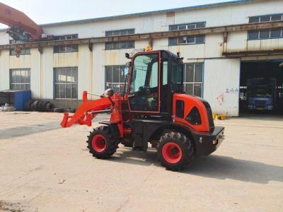 Sale Ireland High Cost Performance Farm Machine 1t Rated UR910 Mini Wheel Loader Small Loader