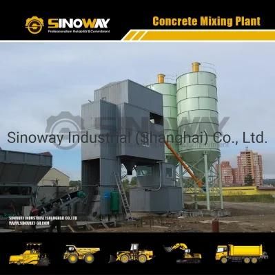 50m3/H Concrete Mixing Plant, Cement Batching Plant