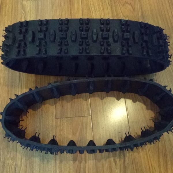 Robot Rubber Track, Rubber Track for Wheel Chair 118*60*20