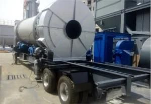 Ylb-B Mobile Asphalt Mixing Plant