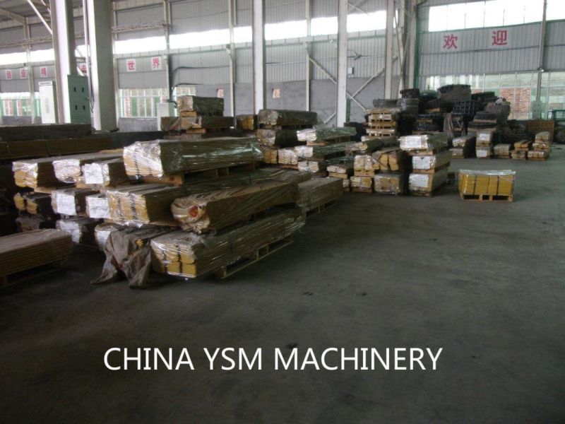 D50, D65, D70 Cutting Edge for Bulldozer Undercarriage Parts