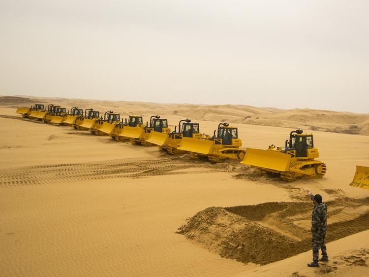 2022 New Shantui New Bulldozer SD32-C5 with Spare Parts