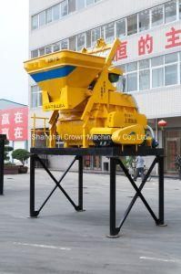 Concrete Mixer Js1000 Cement Mixer Concrete Pan Mixer for Sale