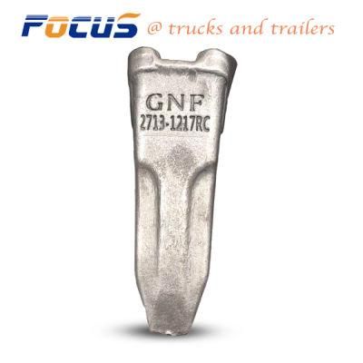 Low Price Standard 1217RC Wheel Loader Backhoe Loader Excavator Forged Bucket Teeth