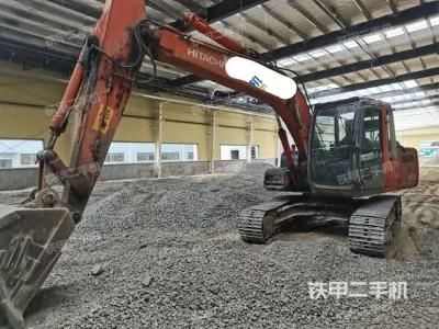 Used Mini Medium Backhoe Excavator Hitachi Zx120 Construction Machine Second-Hand