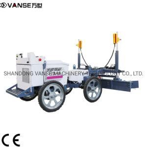 Four Wheel Concrete Laser Screed with Wide Tires