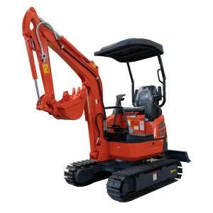 Rhinoceros New Mini Excavator Cheap Xn18 1700kg Micro Mini Excavator