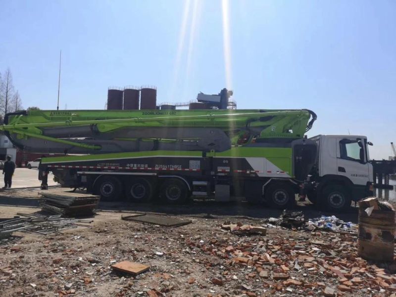 Zoomlion 36m Concrete Pump Truck Factory Price