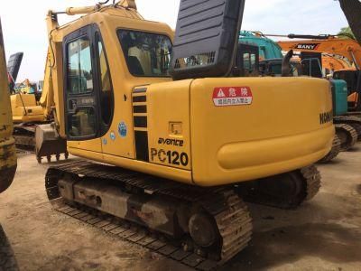 Used Komattsu Excavator PC120-6e