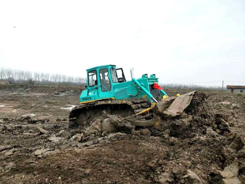 Bulldozers VSD16s China New Bulldozer Price for Sale