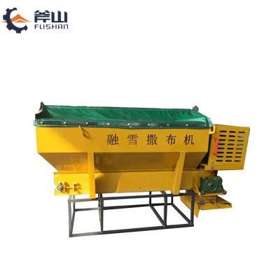 Truck Type Salt Spreader for Snow Melt