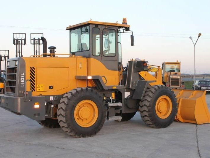 Mini Garden Tractors Loader Small 3 Ton Tractor Front End Loader LG933L