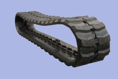 Excavator Track Rubber Track for Construction Machinery or Farm Machinery