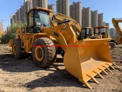 Used Japan 966g Wheel Loader Caterpillar Secondhand Front End Loader