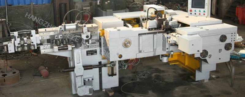 Manufacturer Automatic Loading Chain Lifting Chain Machine Bending Chain Making Machine for G80