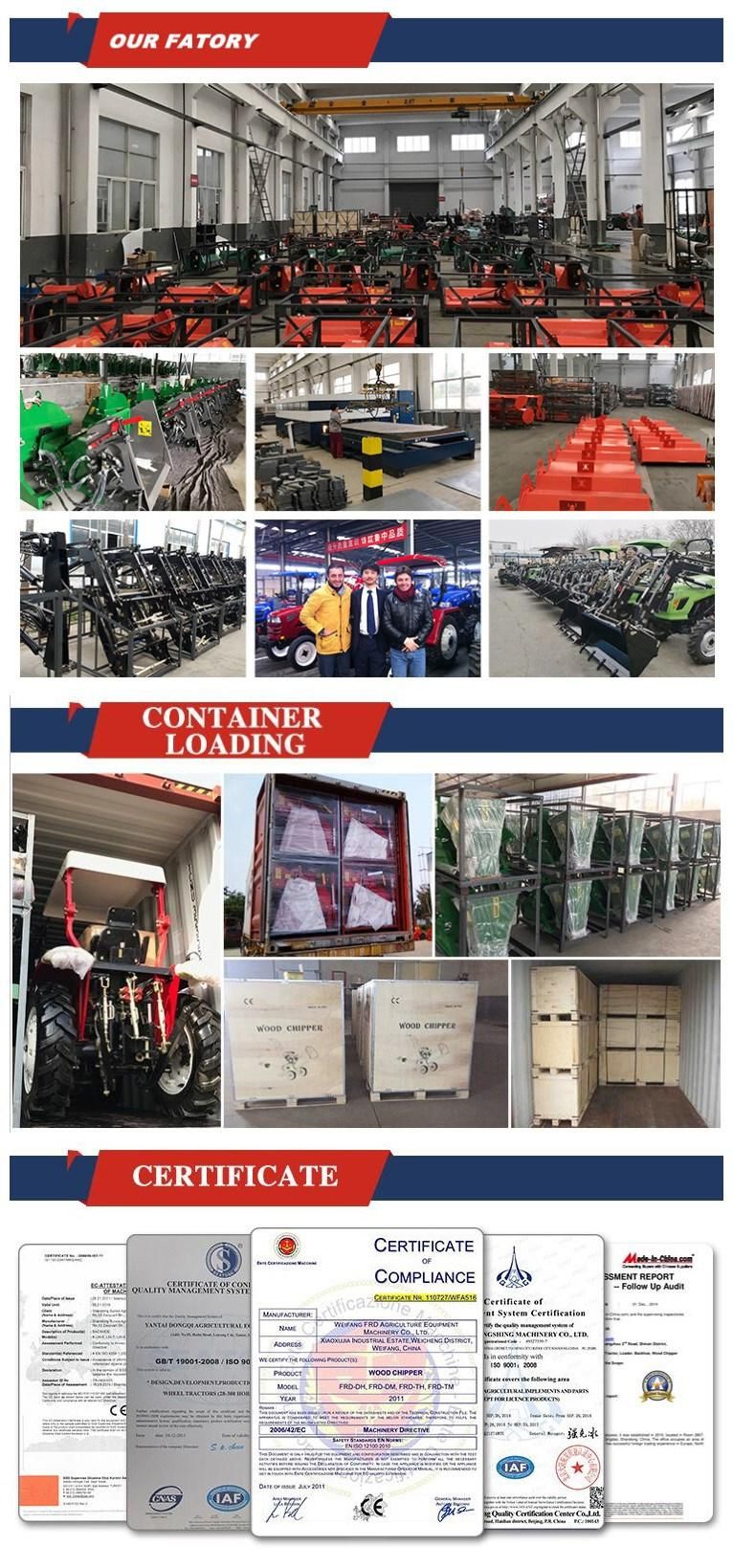 High Efficiency ATV/UTV/Trailer/Truck Towable Backhoe with Self Yanmar Diesel Engine