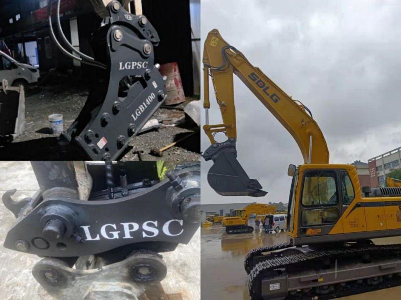 High Efficiency Excavator Quick Coupler Quick Hitch for Cat etc.