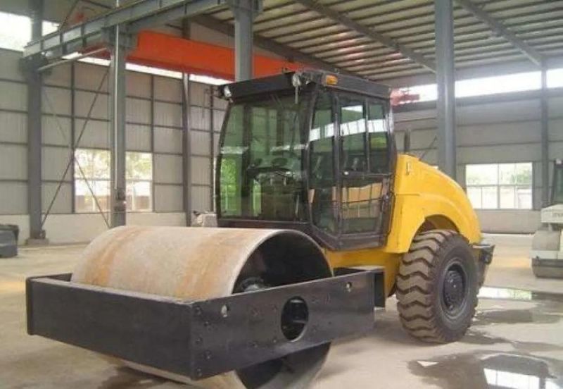 Lutong Road Equipment Ltd210h 10 Ton Full Hydraulic Road Roller