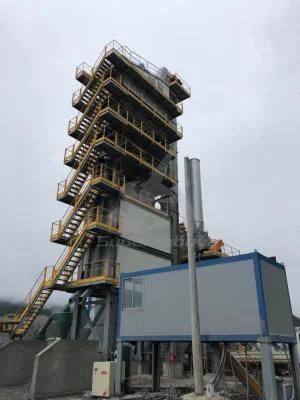 160 Tph Asphalt Batch Mixing Plant