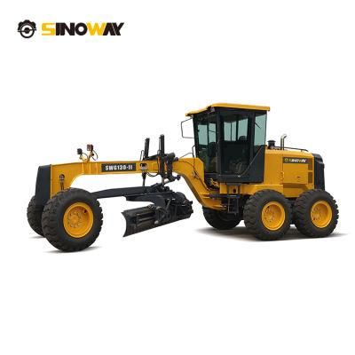 Mini Motograter Machine 100 HP Mini Motor Grader for Road Maintenance