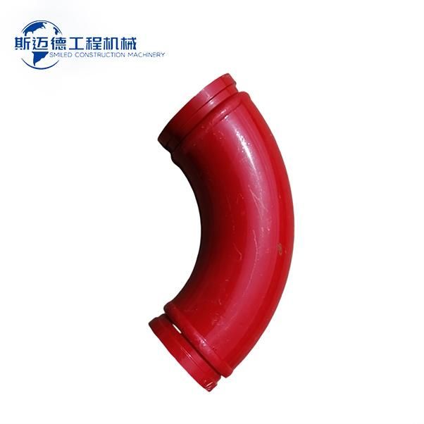 Composite Bend Pipe Tbswg124V-30g Concrete Pump Parts Bend Pipe