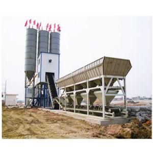 Hzs120d Automatic Concrete Batching Plant