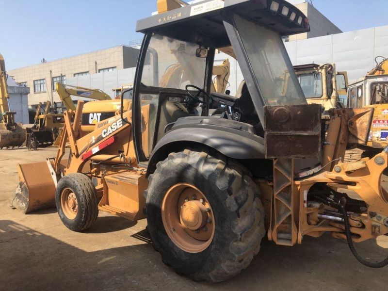 Slightly Used Case 580m 580m2 580L 580K Backhoe Loader