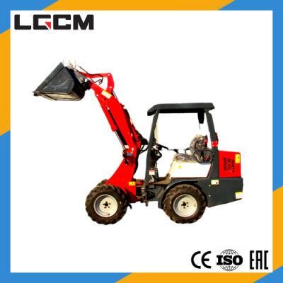 Lgcm OEM Hydraulic Compact Small Mini Telescopic Wheel Loader