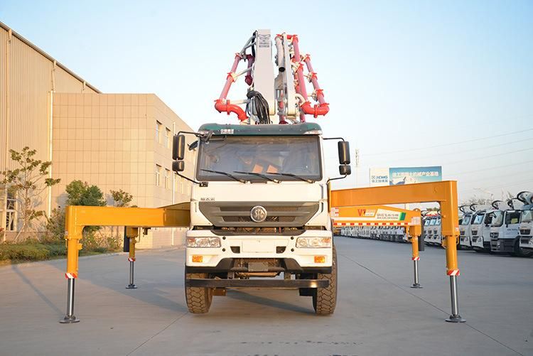 XCMG Official Manufacturer Hb37K Concrete Boom Pump Machine 37m Hydraulic Truck Mounted Cement Pump