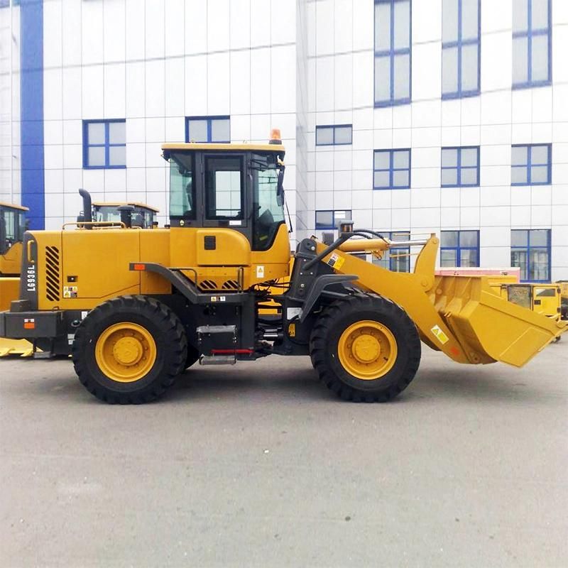 4ton Mini Wheel Loader Liugong Front End Loaders with Spare Parts Clg842h