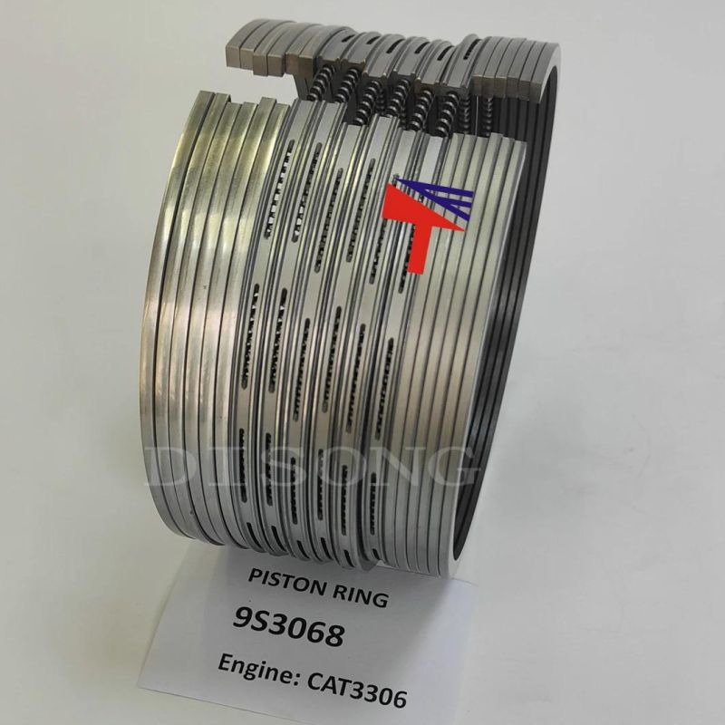 High Quality Diesel Engine Mechanical Parts Piston Ring 9s3068 for Engine Parts 3306 Generator Set