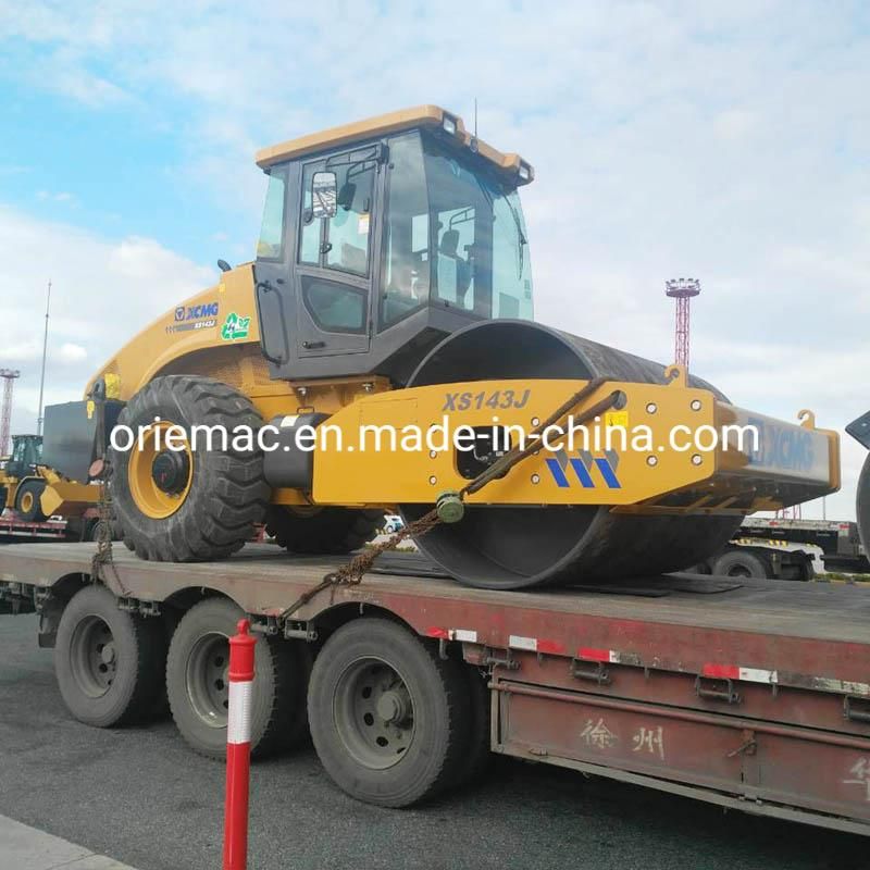 China14ton Vibrator Road Roller Xs143j 14ton 16ton 18ton Tandem Road Roller