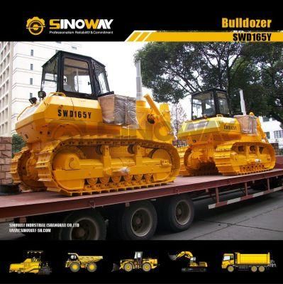 Cummins/Weichai/Shanghcai Engine Bulldozer Swd165y with Air Conditioner for Sale