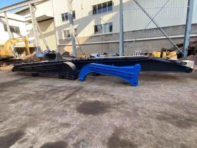 13.98-Meter Long 45-50ton Excavator Pile Driving Arm Has a Pile Driving Hammer Depth of 6-12-Meter for Ec360