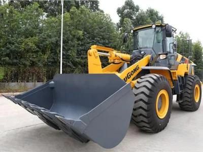 4ton Mini Wheel Loader Liugong Front End Loaders with Spare Parts Clg842h