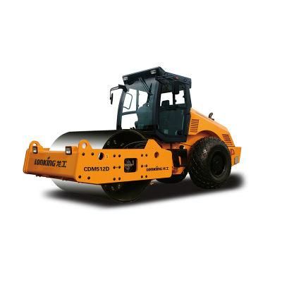 Lonking Cdm512D Manual Vibration Road Roller Asphalt Single Drum Roller Compactor