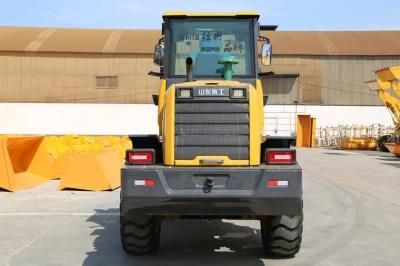 LG940 China Top Brand 1-3 Ton Lugong Wheel Loader with High Quality