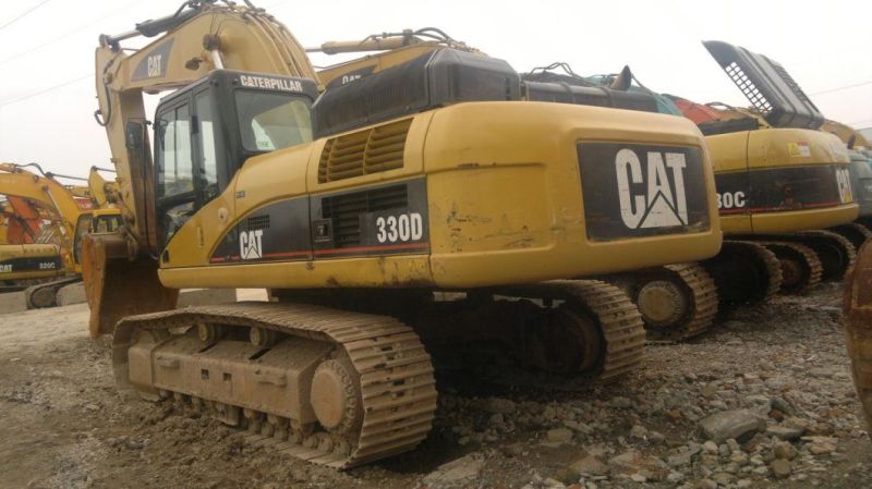 Cat 330b Excavadora Usada Excavatrice 25 Ton Hydraulic Crawler Second Hand Track Construction Machinery Large Medium Mining Machine 320 323 324 325 325 329 330