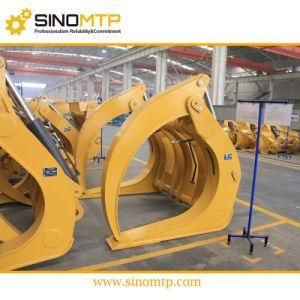 Construction Equipment Spare Parts Log Loader Grapple