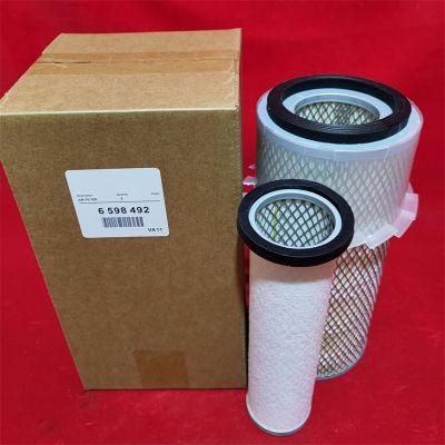 Engine Parts Air Filter 6598492 Factory Direct Cost