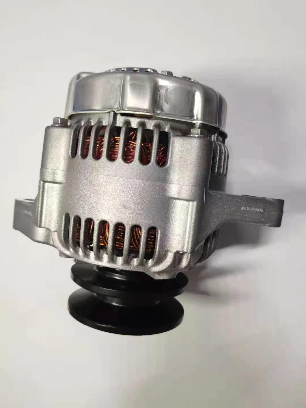 Construction Machinery Spare Parts 123951-77200 Sp115473 12V Alternator Generator for Engine on Loader 365A 375A 385A and 908 Excavator