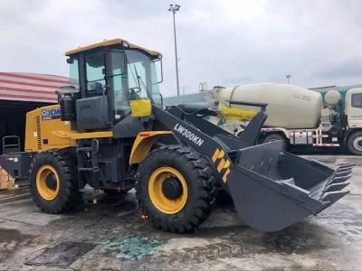 3 Ton Mini Front End Wheel Loader Small Wheel Loader for Sale (LW300KN)